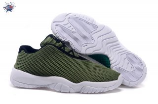 Meilleures Air Jordan Future Low "Faded Olive" Olive