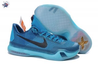 Meilleures Nike Kobe X 10 "5Am Flight" Bleu