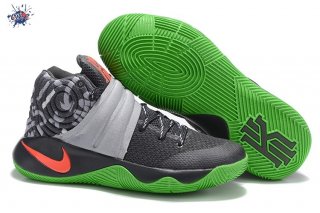 Meilleures Nike Kyrie Irving II 2 Gris Vert Orange