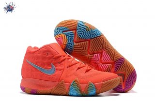 Meilleures Nike Kyrie Irving IV 4 "Lucky Charms" Rouge