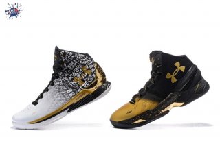 Meilleures Under Armour Curry "Back To Back" Pack Noir Blanc