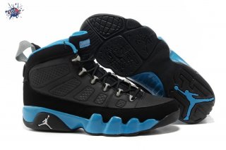 Meilleures Air Jordan 9 Bleu Noir