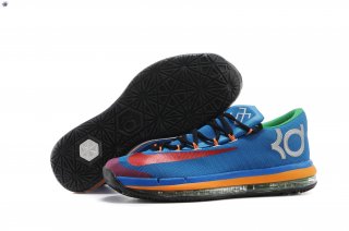 Meilleures Nike KD 6.5 Bleu Rouge Jaune