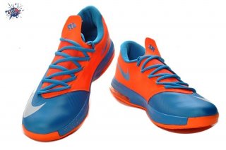 Meilleures Nike KD 6 Bleu Orange