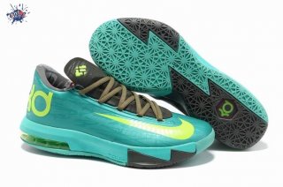 Meilleures Nike KD 6 Noir Vert