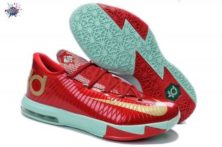 Meilleures Nike KD 6 Rouge Or