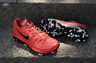 Meilleures Nike KD 8 Noir Rouge