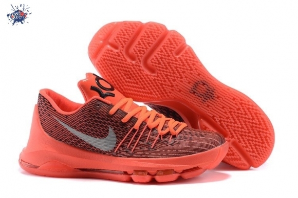 Meilleures Nike KD 8 Orange Noir