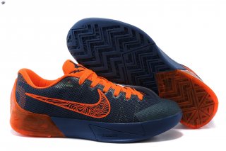 Meilleures Nike KD Trey 5 Foncé Bleu Orange