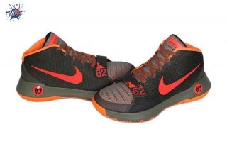 Meilleures Nike KD Trey 5 Marron Orange