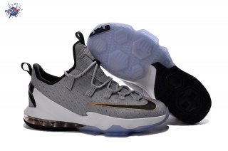 Meilleures Nike Lebron 13 Gris Or