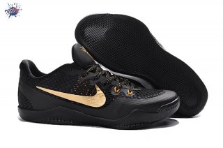 Meilleures Nike Zoom Kobe 11 Elite Or Noir