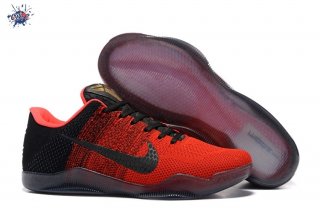 Meilleures Nike Zoom Kobe 11 Elite Or Rouge Noir