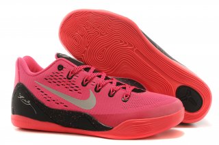 Meilleures Nike Zoom Kobe 9 Elite Rose Orange Noir