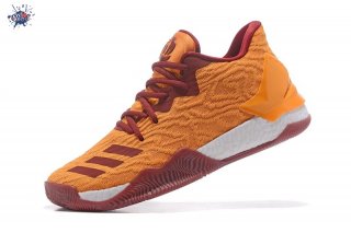 Meilleures Adidas Derrick Rose VII 7 Low Orange Rouge