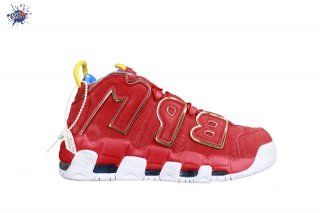 Meilleures Nike Air More Uptempo 2018 Doernbecher Rouge Or