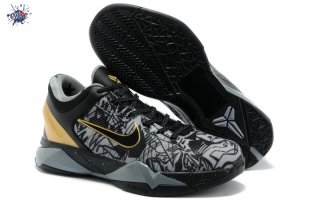 Meilleures Nike Kobe VII 7 "Prelude" Gris Noir