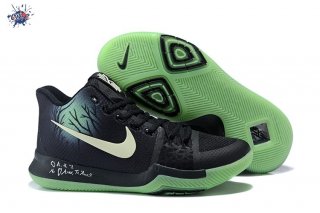 Meilleures Nike Kyrie Irving III 3 "Fear" Black Green