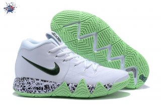 Meilleures Nike Kyrie Irving IV 4 Blanc Noir Vert