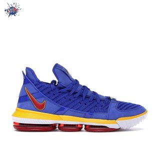 Meilleures Nike Lebron XVI 16 Superman "Superbron Bleu" Bleu (CD2451-400)