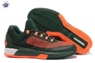 Meilleures Adidas Crazylight Jeremy Lin Orange Vert