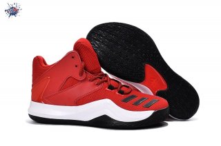 Meilleures Adidas Derrick Rose 6.5 Rouge Noir