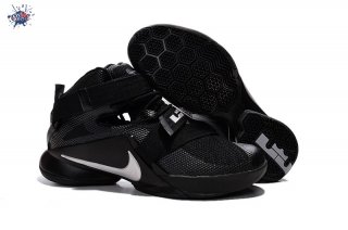 Meilleures Nike LeBron Soldier 9 Noir