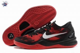 Meilleures Nike Zoom Kobe 8 Noir Rouge