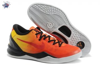 Meilleures Nike Zoom Kobe 8 Orange Noir